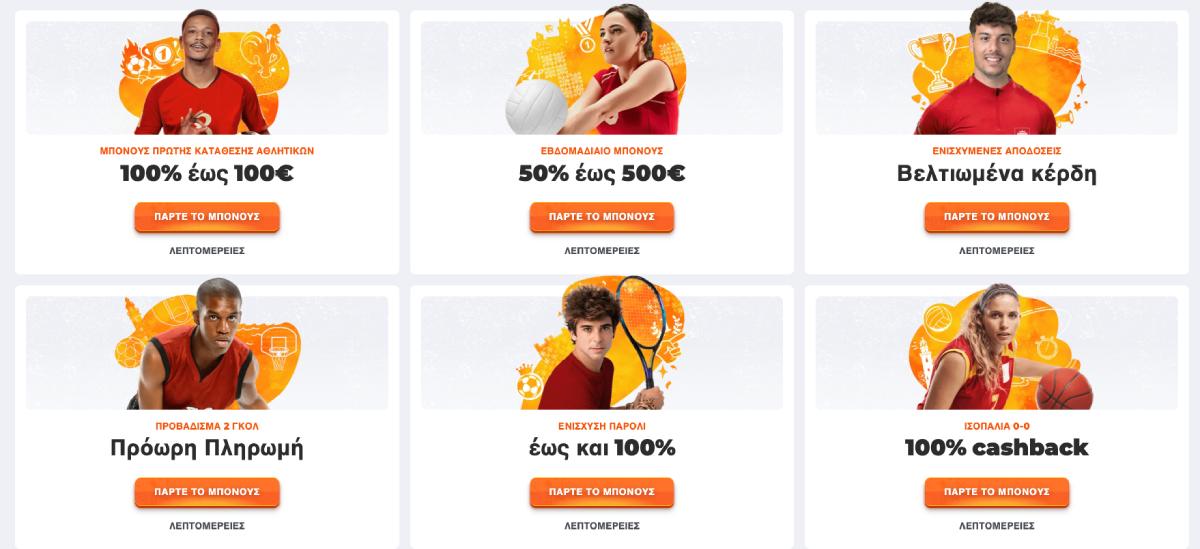 BetRiot Casino Μπόνους και Προσφορές